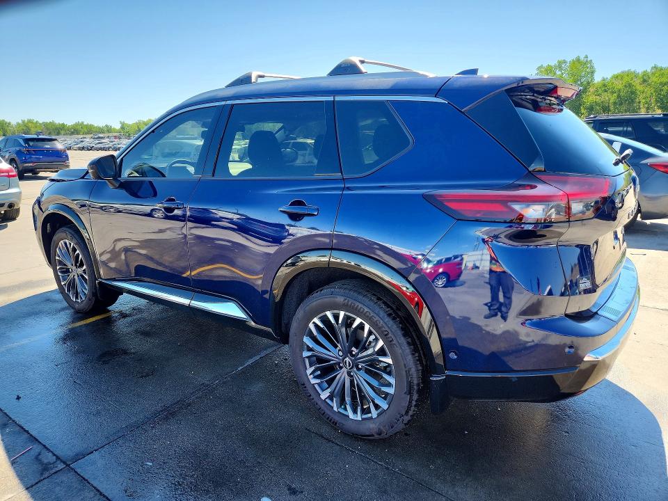 60665196 :رقم المزاد ، JN8BT3DD4TW472433 vin ، 2026 Nissan Rogue مزاد بيع