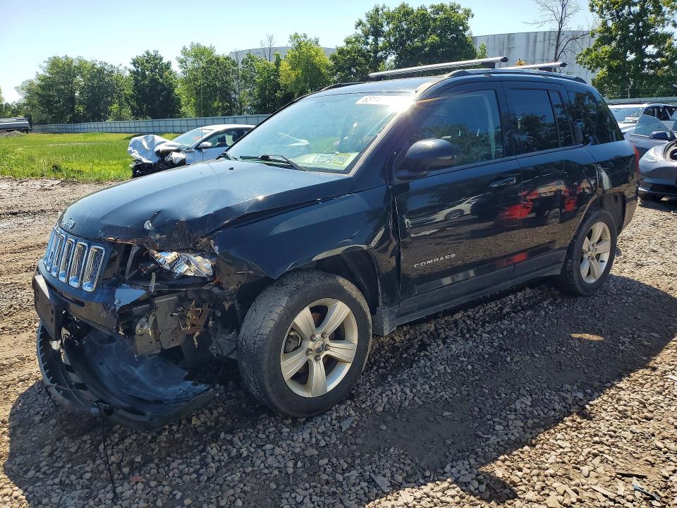Продажа на аукционе авто 2015 Jeep Compass, vin: 1C4NJDEB2FD208256, номер лота: 63147276