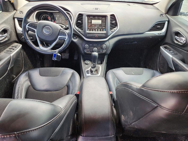 Продажа на аукционе авто 2018 Jeep Cherokee, vin: 1C4PJMLX5JD607498, номер лота: 59198246