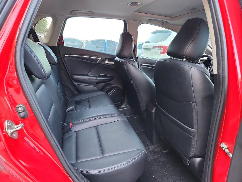 60003876 :رقم المزاد ، 3HGGK5H94JM700466 vin ، 2018 Honda Fit مزاد بيع