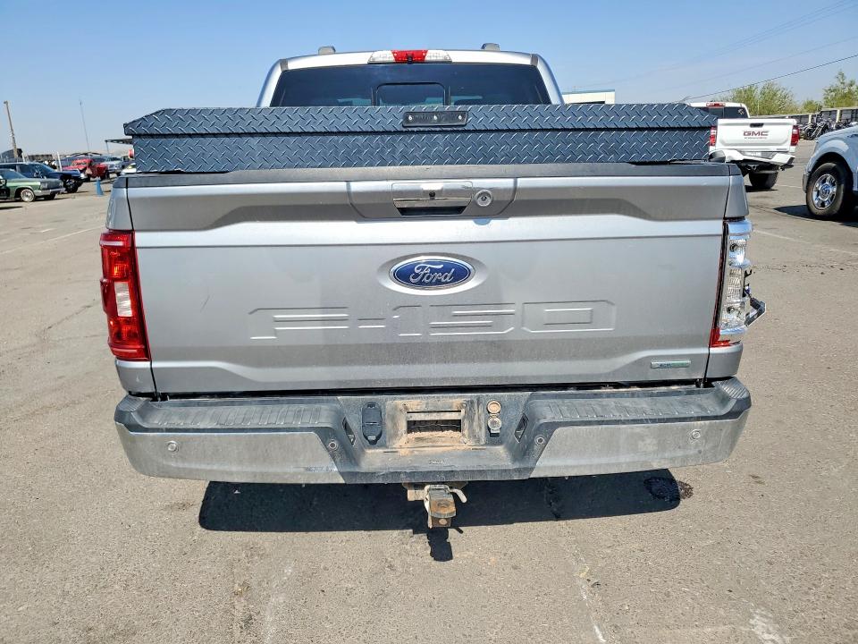 2022 Ford F150 მანქანა იყიდება აუქციონზე, vin: 1FTFW1E8XNKE75258, აუქციონის ნომერი: 60572206