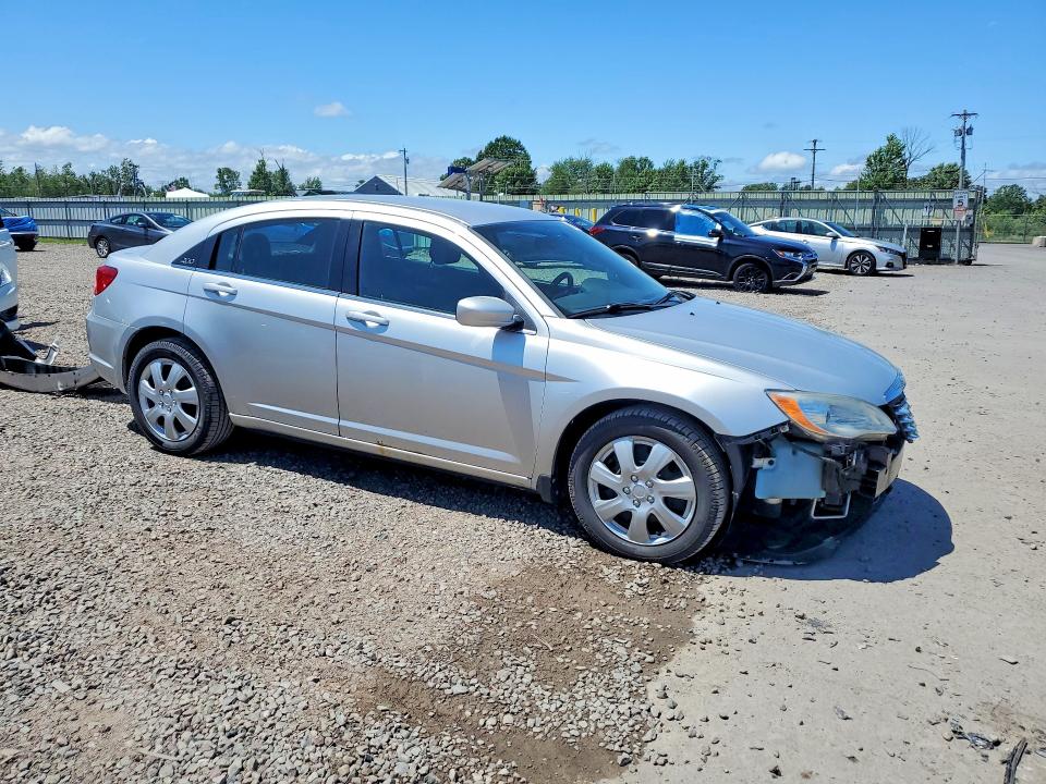 2011 Chrysler 200 მანქანა იყიდება აუქციონზე, vin: 1C3BC4FB9BN545821, აუქციონის ნომერი: 59677446