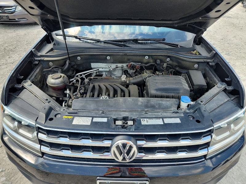 62024286 :رقم المزاد ، 1V2GR2CA6KC607640 vin ، 2019 Volkswagen Atlas مزاد بيع