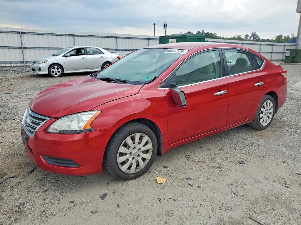 Продаж на аукціоні авто 2013 Nissan Sentra, vin: 3N1AB7AP8DL738661, номер лоту: 60667576