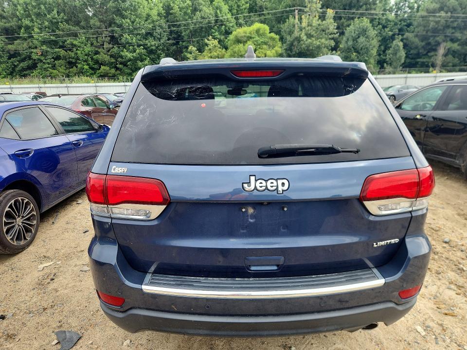 2020 Jeep Grand Cherokee მანქანა იყიდება აუქციონზე, vin: 1C4RJEBG5LC265902, აუქციონის ნომერი: 60271606