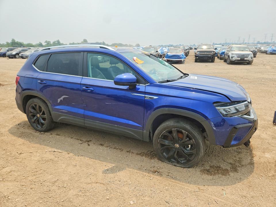 2022 Volkswagen Taos მანქანა იყიდება აუქციონზე, vin: 3VVLX7B24NM095782, აუქციონის ნომერი: 60024836