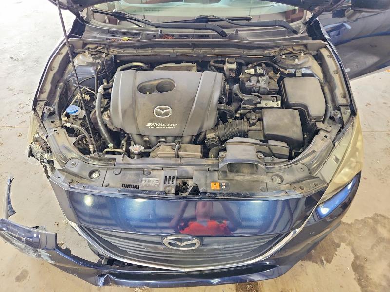 Продажа на аукционе авто 2014 Mazda 3, vin: JM1BM1U74E1145067, номер лота: 60370226