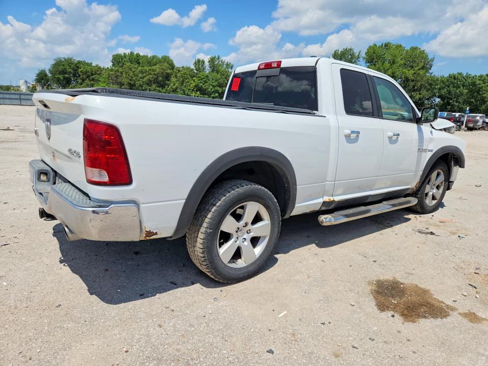 2010 Dodge Ram 1500 მანქანა იყიდება აუქციონზე, vin: 1D7RV1GT8AS124124, აუქციონის ნომერი: 60683156