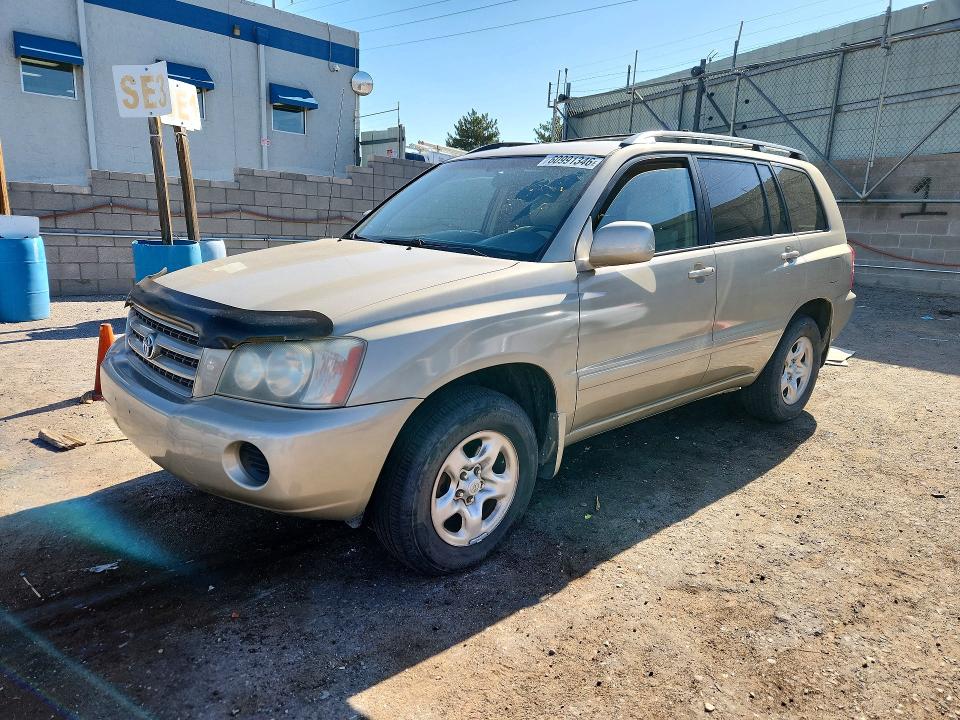 Продажа на аукционе авто 2001 Toyota Highlander, vin: JTEHD21A910002210, номер лота: 60991346