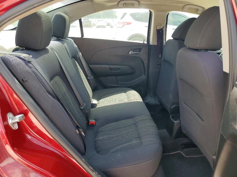 Продаж на аукціоні авто 2018 Chevrolet Sonic, vin: 1G1JD5SH2J4119079, номер лоту: 63124886