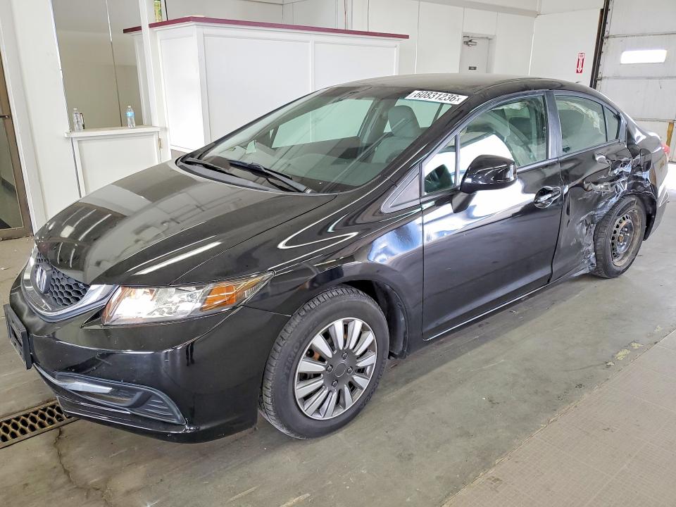 Auction sale of the 2013 Honda Civic, vin: 2HGFB2F57DH515941, lot number: 60831236