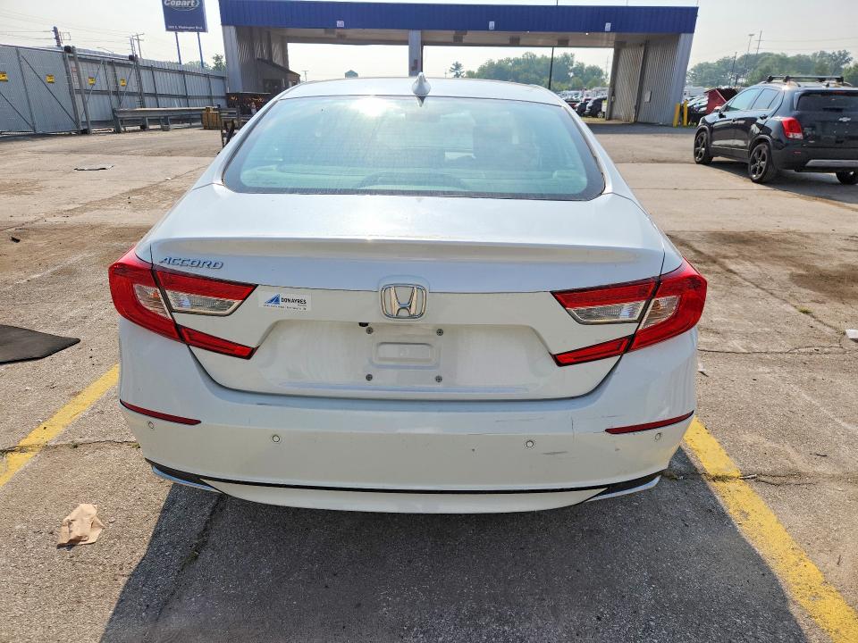 61788426 :رقم المزاد ، 1HGCV1F52MA016015 vin ، 2021 Honda Accord مزاد بيع