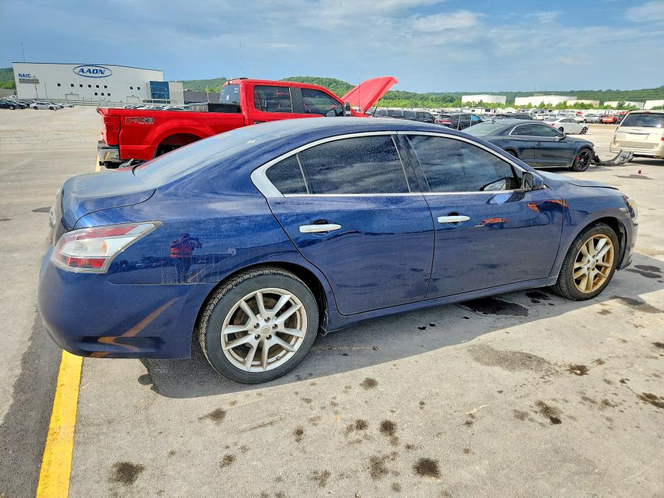 2012 Nissan Maxima მანქანა იყიდება აუქციონზე, vin: 1N4AA5APXCC819410, აუქციონის ნომერი: 63288356