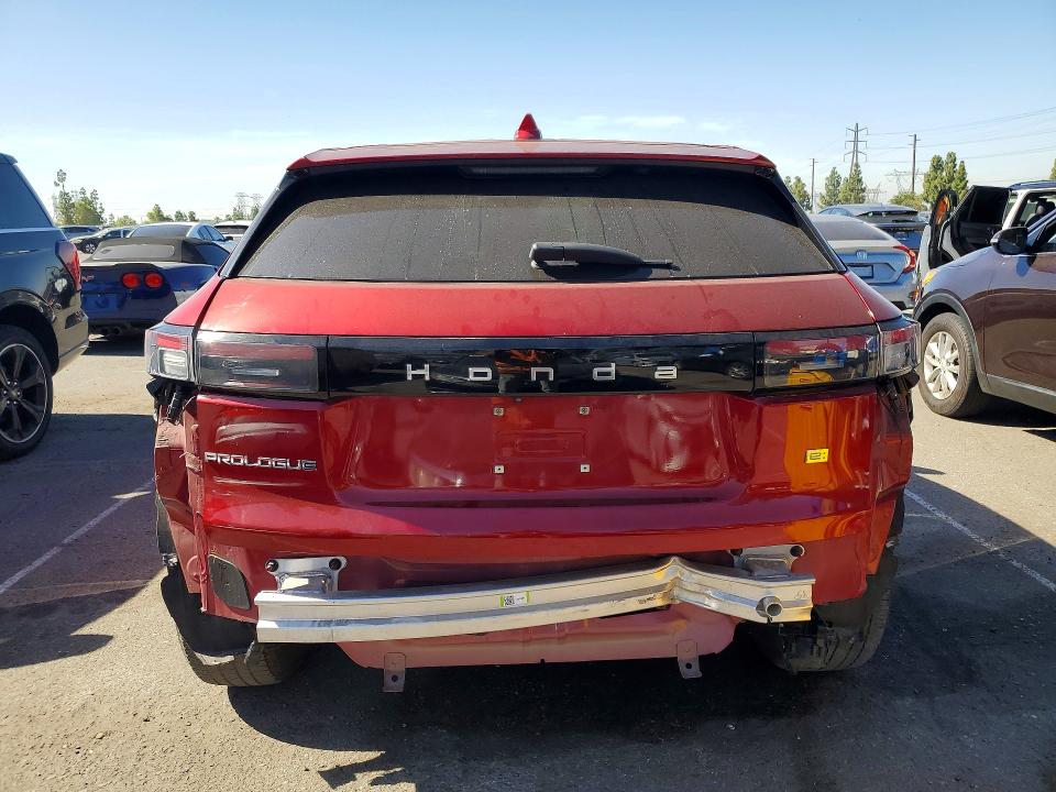 63351406 :رقم المزاد ، 3GPKHURM4RS516722 vin ، 2024 Honda Prologue مزاد بيع