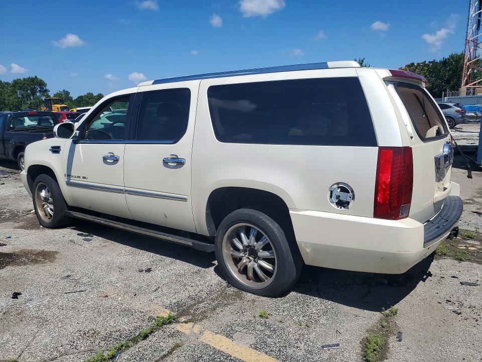 2008 Cadillac Escalade მანქანა იყიდება აუქციონზე, vin: 1GYFK66828R119061, აუქციონის ნომერი: 61693376