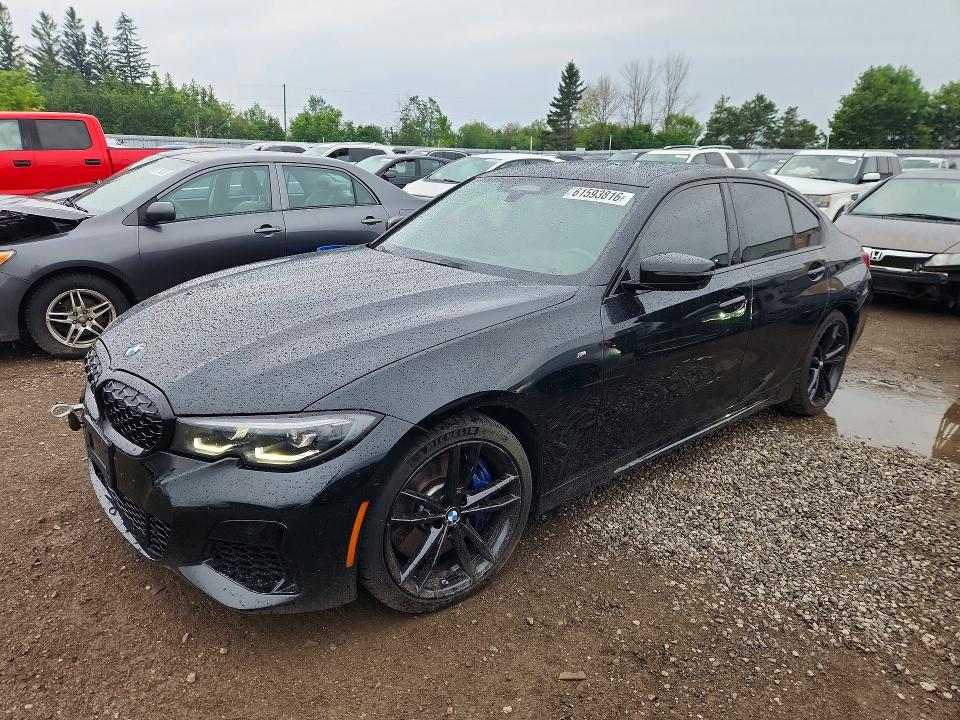 Auction sale of the 2022 Bmw M340i, vin: WBA5U9C05NFL90119, lot number: 61593816