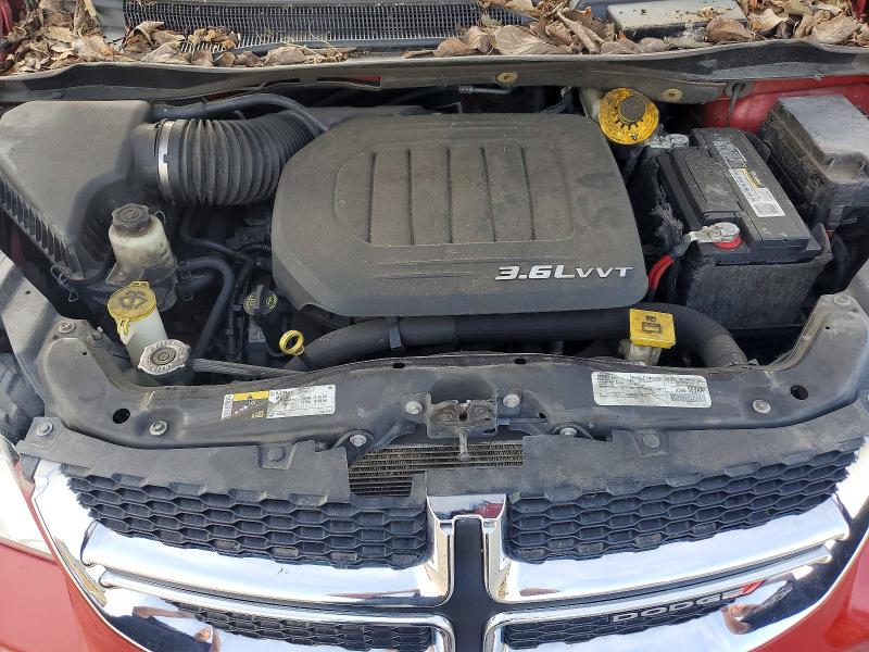 Продаж на аукціоні авто 2016 Dodge Grand Caravan, vin: 2C4RDGCG1GR284283, номер лоту: 60689386