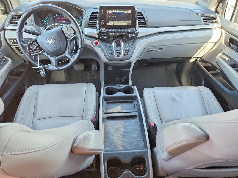 2020 Honda Odyssey მანქანა იყიდება აუქციონზე, vin: 5FNRL6H71LB055629, აუქციონის ნომერი: 62912456