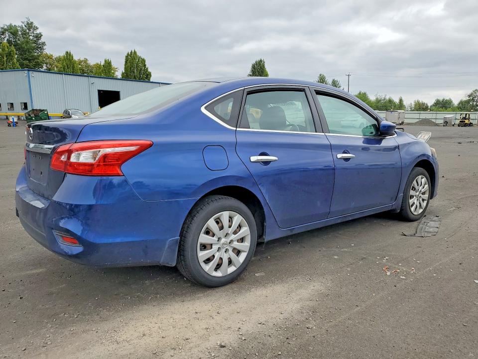 Продаж на аукціоні авто 2019 Nissan Sentra, vin: 3N1AB7AP6KY215512, номер лоту: 61733796