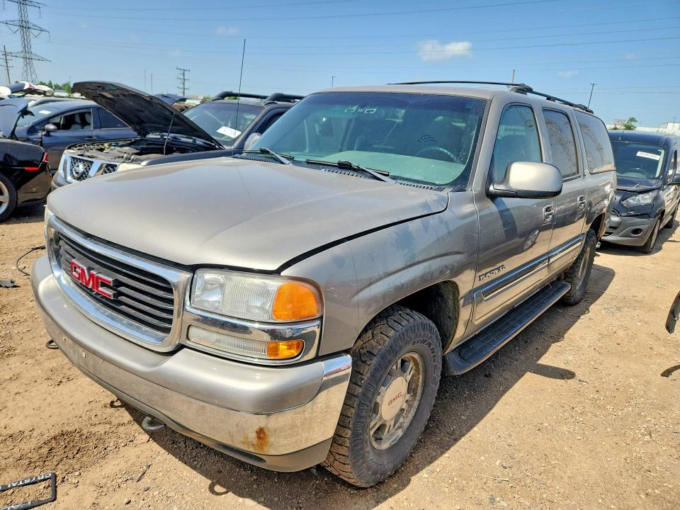 2002 Gmc Yukon Xl მანქანა იყიდება აუქციონზე, vin: 1GKFK16Z92J137973, აუქციონის ნომერი: 58741226