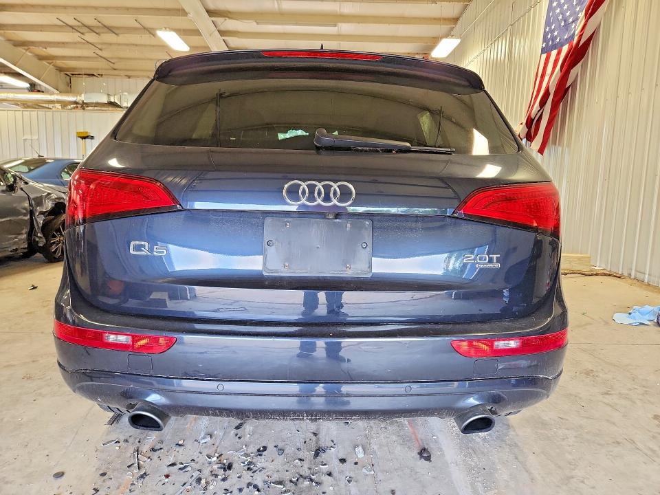 Продажа на аукционе авто 2014 Audi Q5, vin: WA1LFAFP4EA026859, номер лота: 60330886