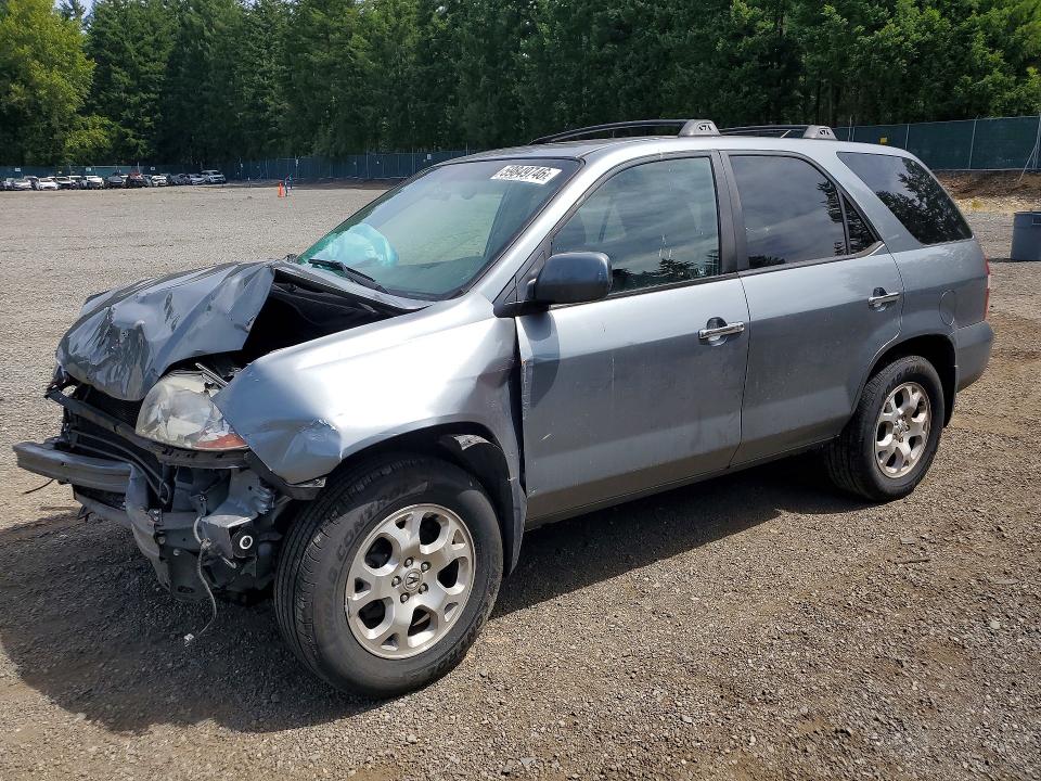 Aukcja sprzedaży 2001 Acura Mdx, vin: 2HNYD18641H505634, numer aukcji: 59849746