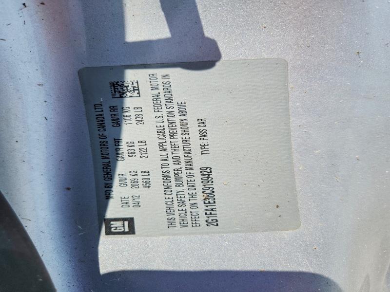 Продаж на аукціоні авто 2012 Chevrolet Camaro, vin: 2G1FA1E38C9199429, номер лоту: 58451336