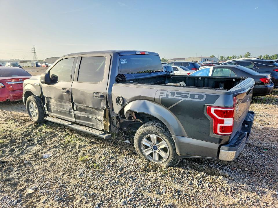 2018 Ford F150 მანქანა იყიდება აუქციონზე, vin: 1FTEW1CB5JKC27696, აუქციონის ნომერი: 61598396