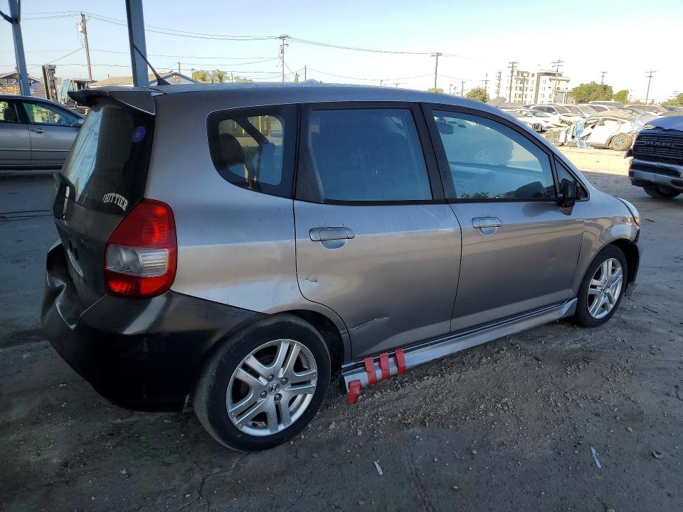 Продаж на аукціоні авто 2007 Honda Fit, vin: JHMGD37607S009972, номер лоту: 62325456