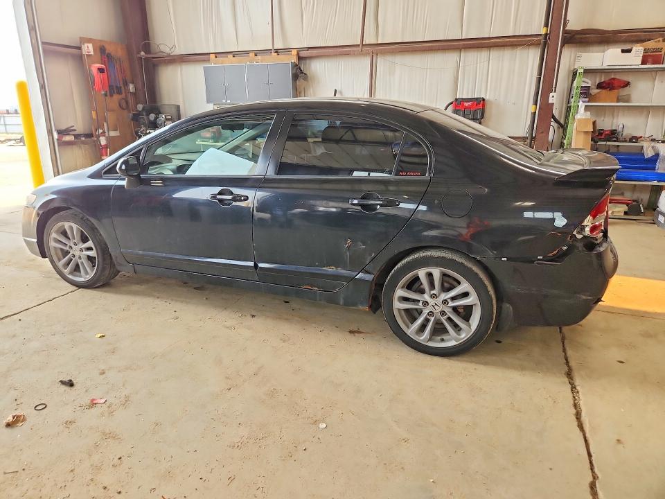 2008 Honda Civic მანქანა იყიდება აუქციონზე, vin: 2HGFA55578H200312, აუქციონის ნომერი: 61197876