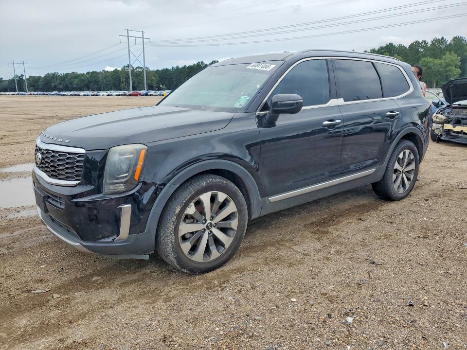 60841006 :رقم المزاد ، 5XYP64HC6LG036423 vin ، 2020 Kia Telluride مزاد بيع