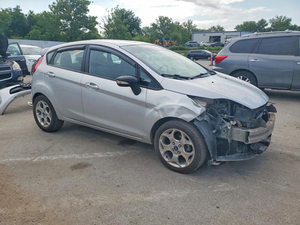 Продажа на аукционе авто 2012 Ford Fiesta, vin: 3FADP4FJ9CM161782, номер лота: 62300516