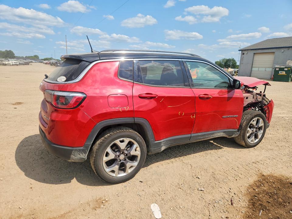Aukcja sprzedaży 2020 Jeep Compass, vin: 3C4NJDCB7LT146653, numer aukcji: 62623296