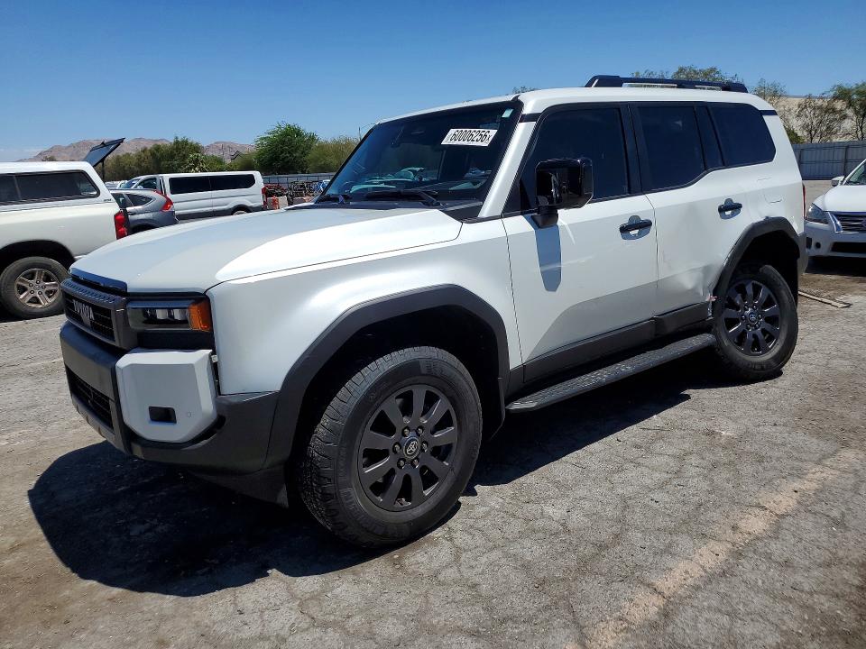 2025 Toyota Land Cruiser მანქანა იყიდება აუქციონზე, vin: JTEABFAJ5S5014891, აუქციონის ნომერი: 60006256