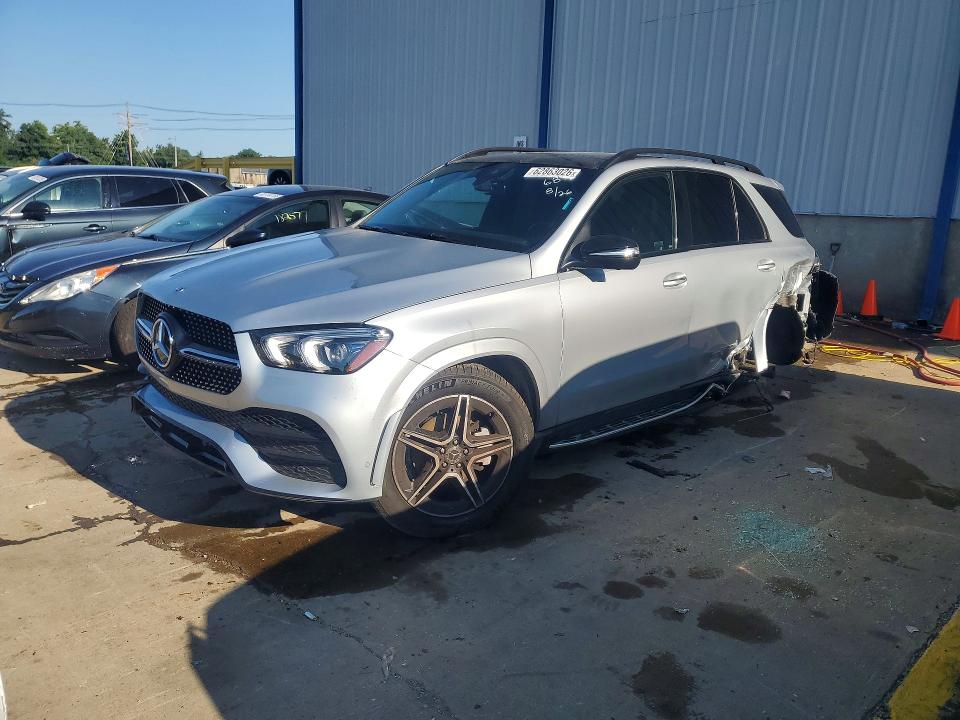 Продажа на аукционе авто 2023 Mercedes-benz Gle, vin: 4JGFB4KB6PA936876, номер лота: 62863026