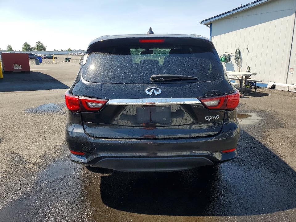 62337996 :رقم المزاد ، 5N1DL0MM2KC511535 vin ، 2019 Infiniti Qx60 مزاد بيع
