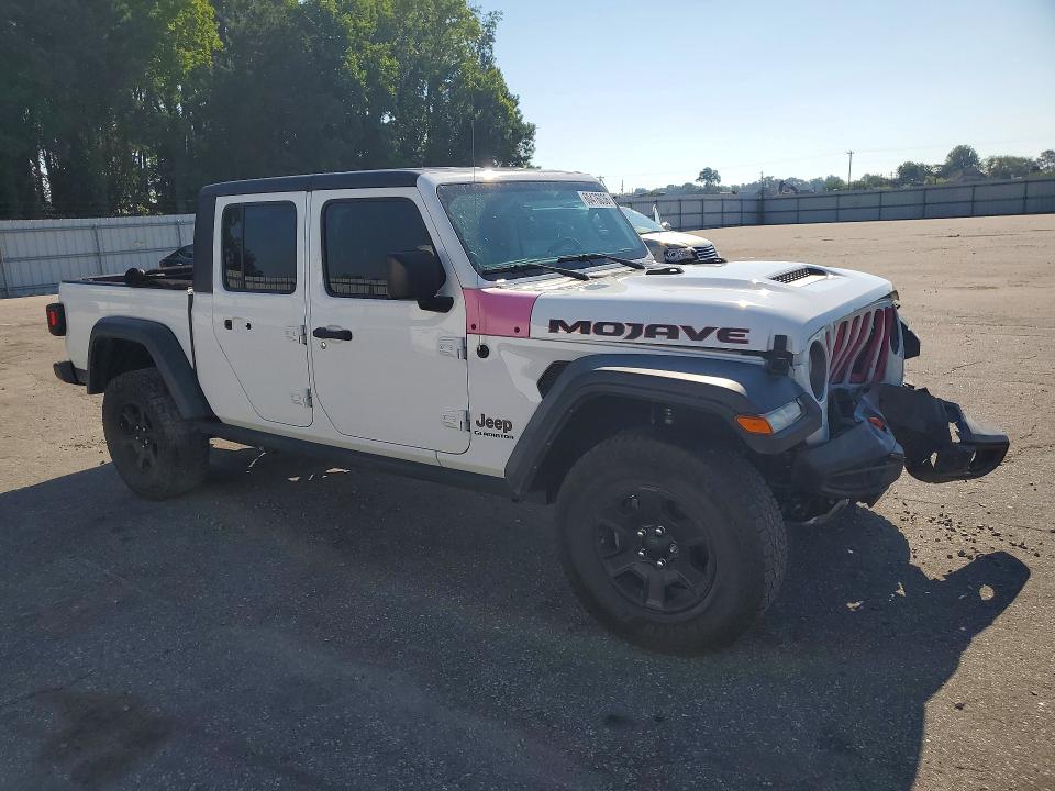 2021 Jeep Gladiator მანქანა იყიდება აუქციონზე, vin: 1C6JJTEG6ML618203, აუქციონის ნომერი: 60476036