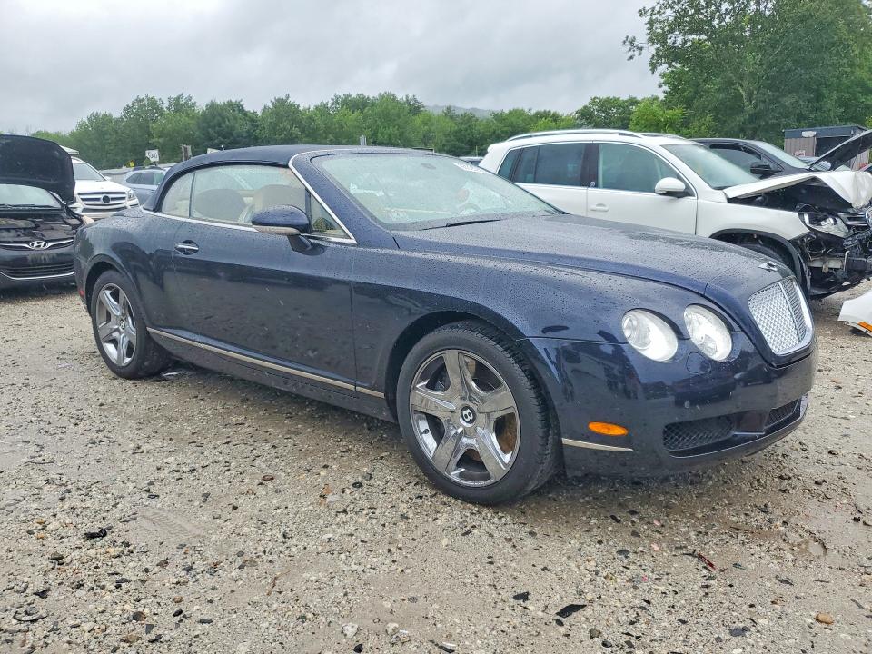 2007 Bentley Continental მანქანა იყიდება აუქციონზე, vin: SCBDR33W07C044133, აუქციონის ნომერი: 60055256