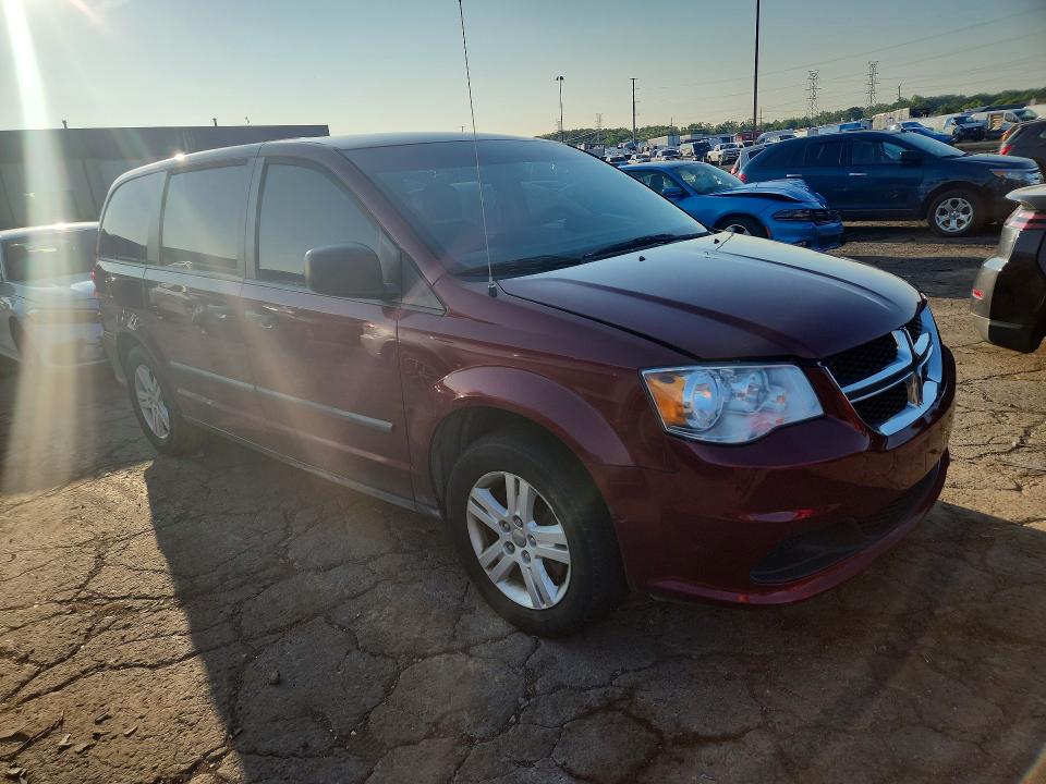 58731556 :رقم المزاد ، 2C4RDGBG0HR582844 vin ، 2017 Dodge Grand Caravan مزاد بيع