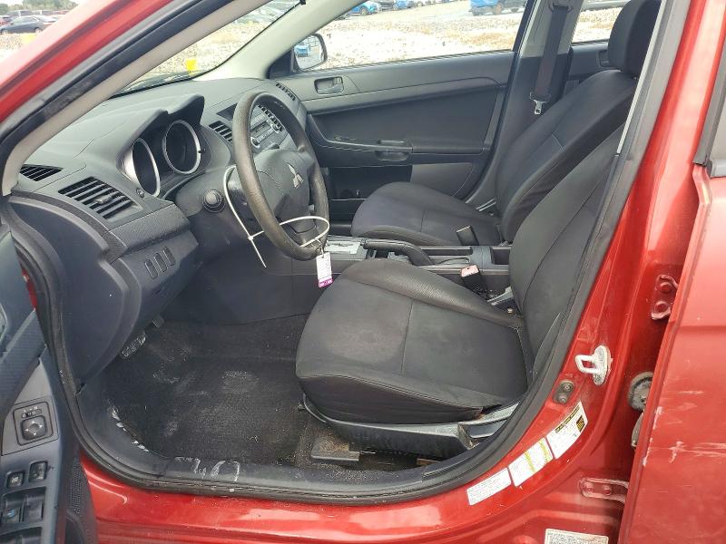 2008 Mitsubishi Lancer მანქანა იყიდება აუქციონზე, vin: JA3AU16U98U020274, აუქციონის ნომერი: 62578036