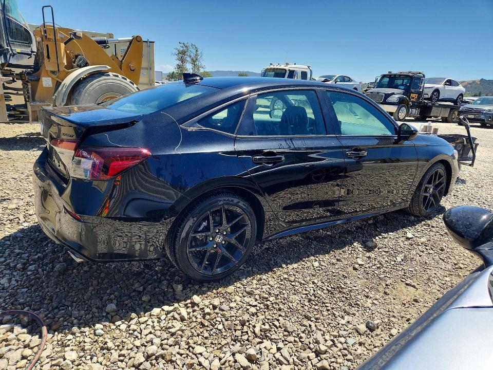 61336706 :رقم المزاد ، 2HGFE2F57TH585333 vin ، 2026 Honda Civic مزاد بيع