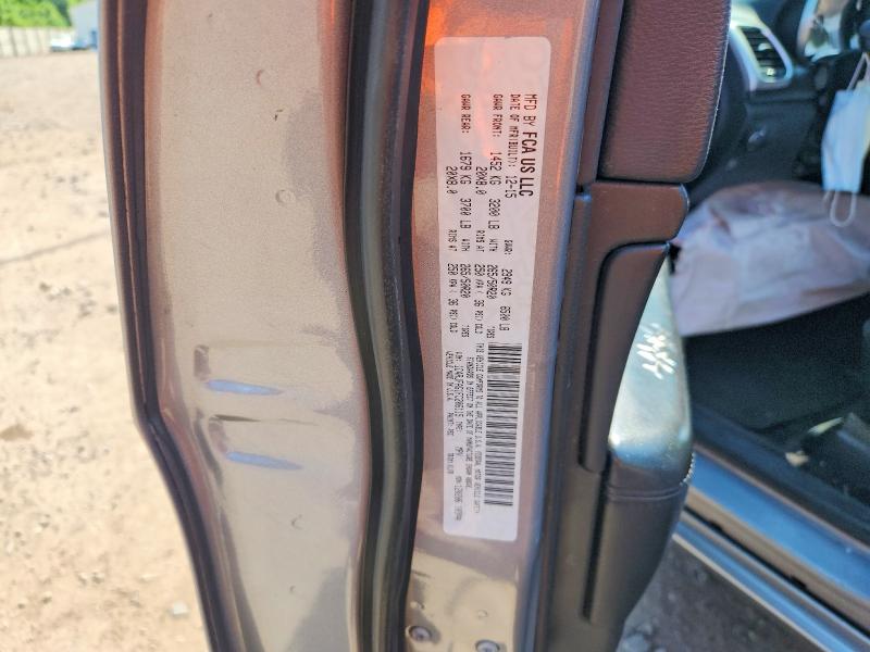60914716 :رقم المزاد ، 1C4RJFAG1FC206115 vin ، 2015 Jeep Grand Cherokee مزاد بيع