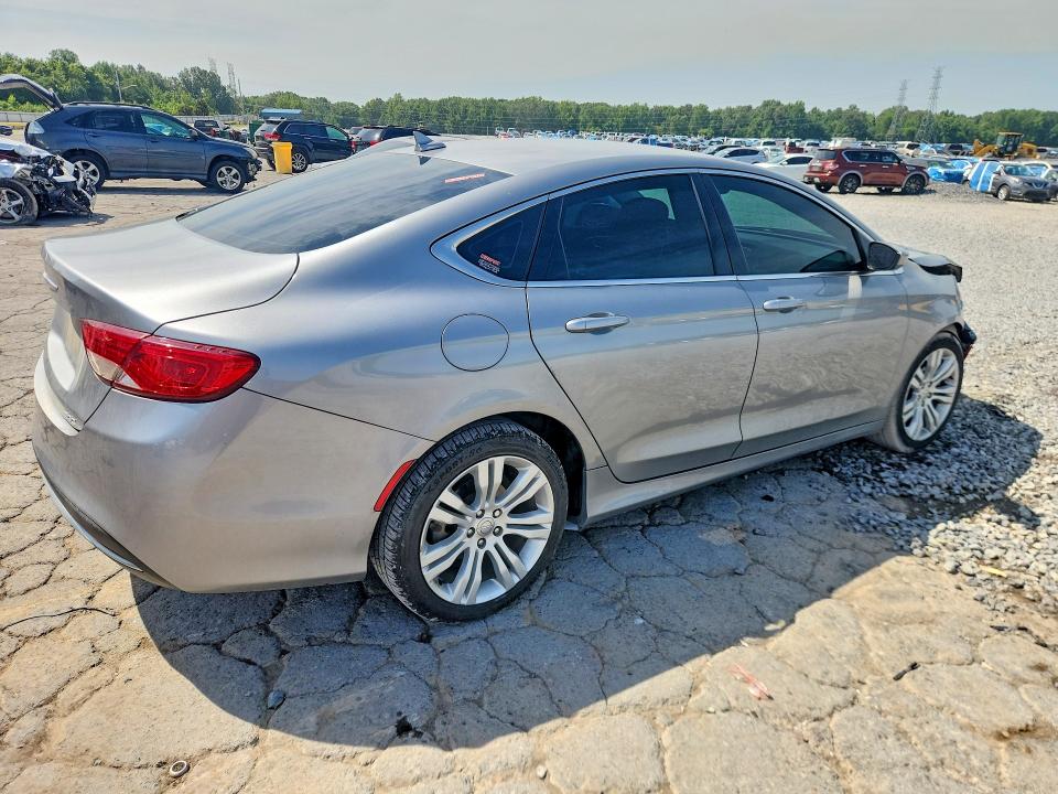Aukcja sprzedaży 2015 Chrysler 200, vin: 1C3CCCAB9FN622599, numer aukcji: 61814056