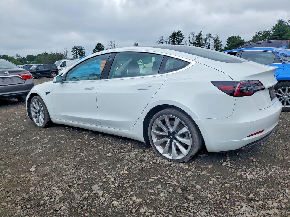 Продаж на аукціоні авто 2020 Tesla Model 3, vin: 5YJ3E1EB3LF787546, номер лоту: 56156086