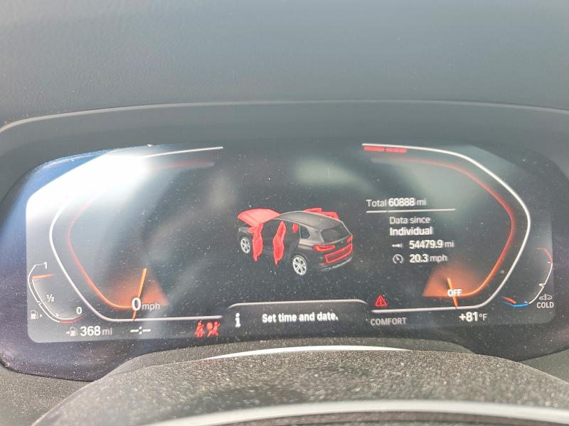 62760336 :رقم المزاد ، 5UXCR4C01L9C26071 vin ، 2020 Bmw X5 مزاد بيع