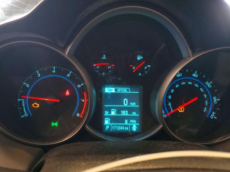 Продаж на аукціоні авто 2013 Chevrolet Cruze, vin: 1G1PA5SH5D7220008, номер лоту: 62884106