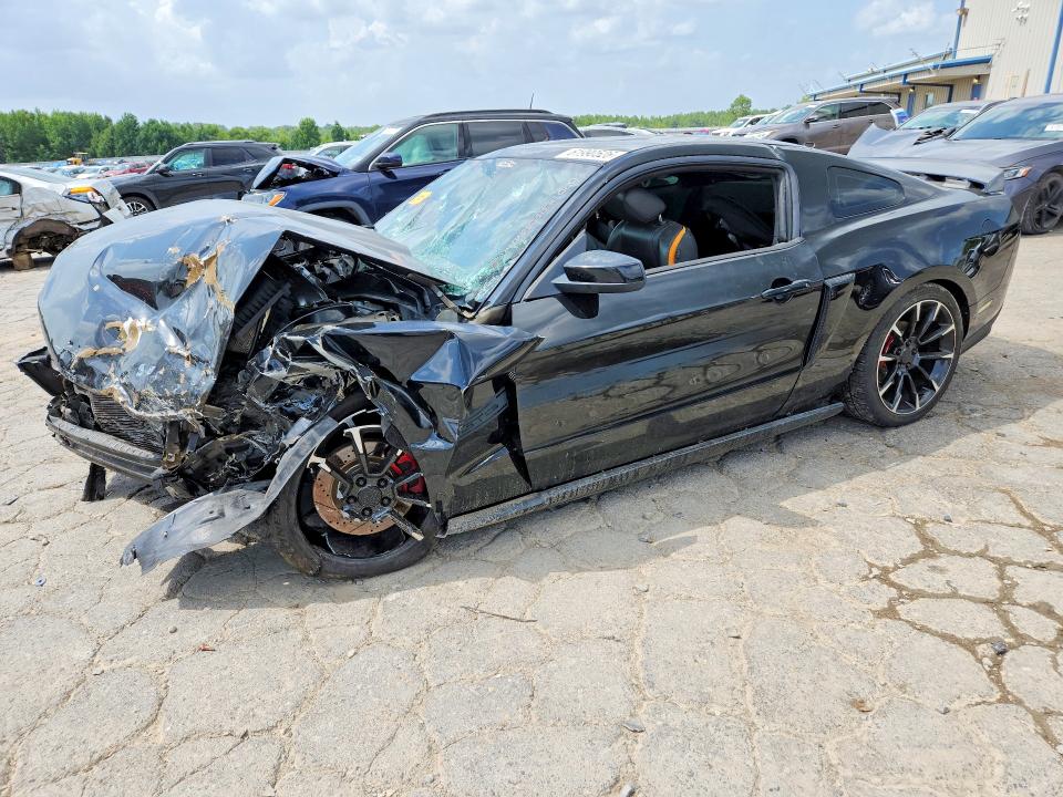2012 Ford Mustang მანქანა იყიდება აუქციონზე, vin: 1ZVBP8CF1C5234140, აუქციონის ნომერი: 61990526