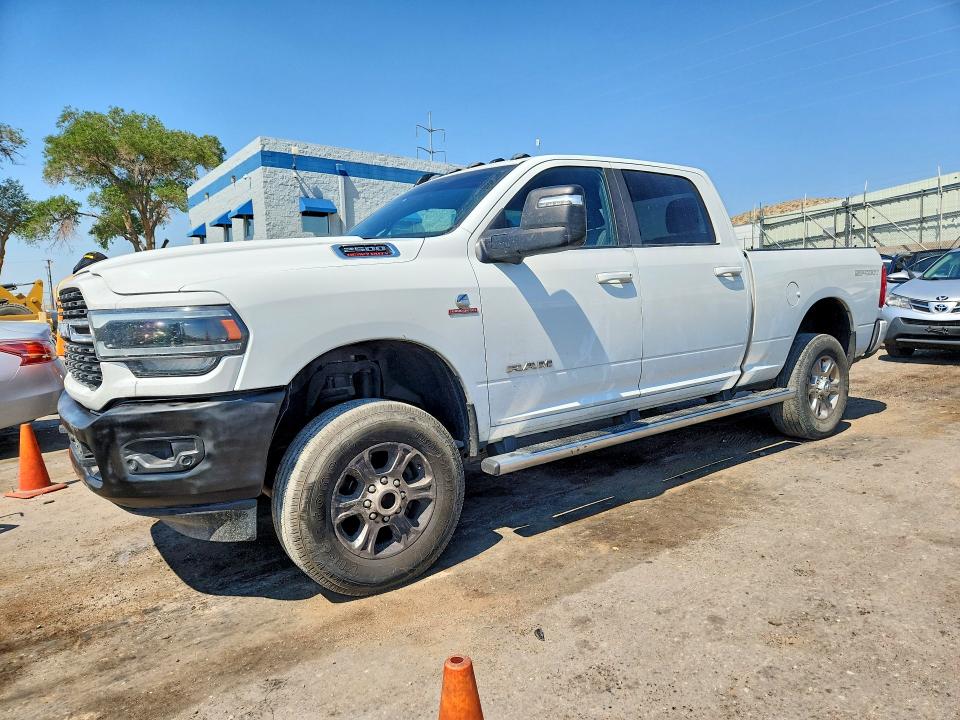 59916106 :رقم المزاد ، 3C6UR5DLXPG637001 vin ، 2023 Ram 2500 مزاد بيع