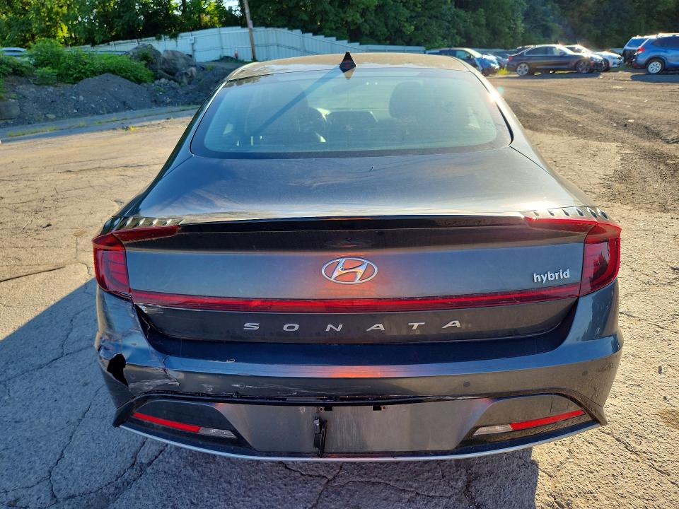 Продажа на аукционе авто 2022 Hyundai Sonata Hybrid, vin: KMHL54JJ2NA040431, номер лота: 61860006