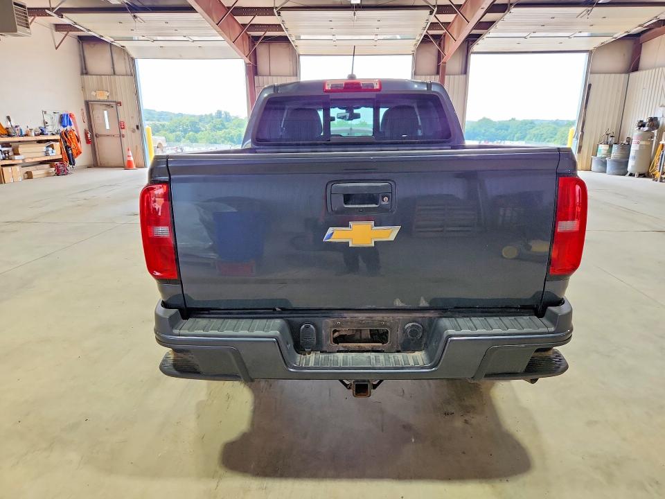 61589276 :رقم المزاد ، 1GCPTDE1XH1148158 vin ، 2017 Chevrolet Colorado مزاد بيع